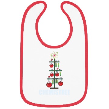 Discover Oh Chemistree Christmas Chemistry Science teacher Bibs