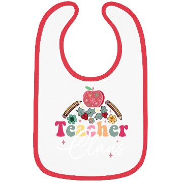 Discover Teacher Claus Bibs