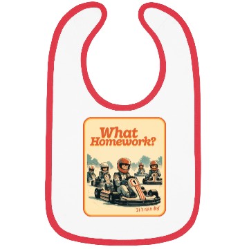 Discover What Homework? It’s Race Day! Bibs