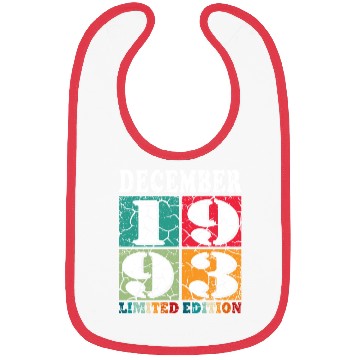 Discover December 1993 Anniversary December 1993 December Bibs