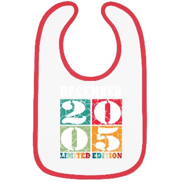 Discover December 2005 Anniversary December 2005 December Bibs