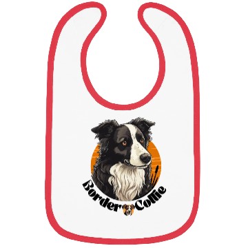 Discover Border Collie my favorite dog Bibs