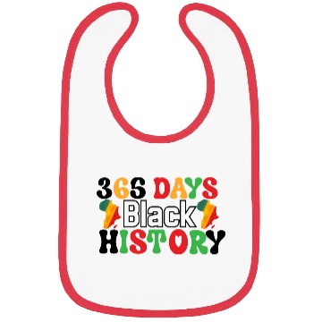 Discover 365 Days Black History Bibs
