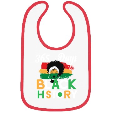 Discover 365 Days Black History Bibs