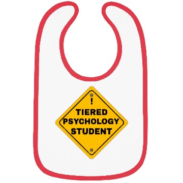 Discover Tiered psychology student Bibs