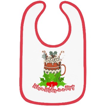 Discover Festivity Mug- Season's greetings Bibs