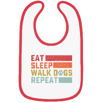 Discover Dog Walker Bibs Dog Walking Gift Dog Lover