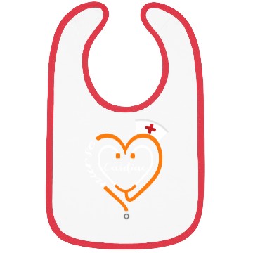 Discover Cardiac Nurse Halloween Stethoscope He Rn Bibs