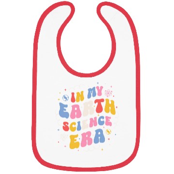 Discover Earth Science Student Groovy Vintage Bibs