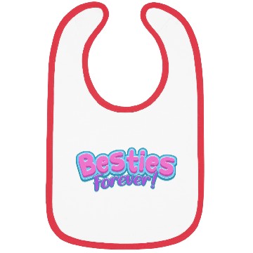 Discover Besties Forever Bibs