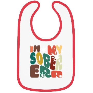 Discover In My Sober Era Alcohol Drinking Recovery Mode Bibs