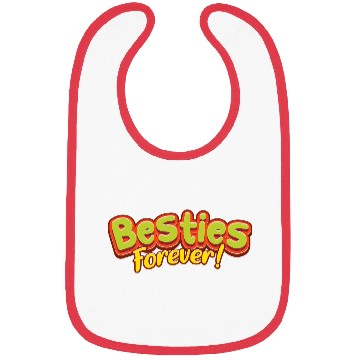 Discover Besties Forever Bibs