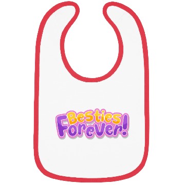 Discover Besties Forever Bibs