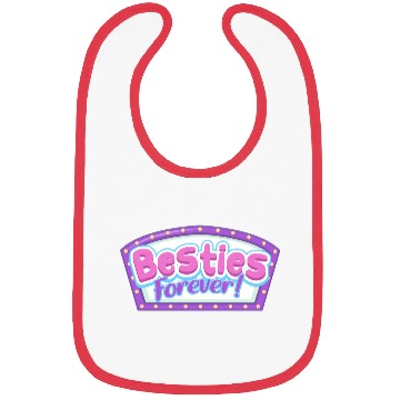 Discover Besties Forever Bibs