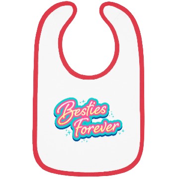 Discover Besties Forever Bibs