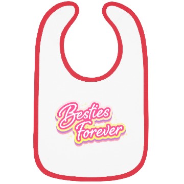 Discover Besties Forever Bibs