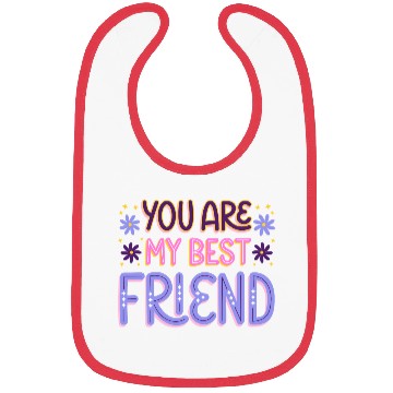 Discover You Are My Best Friend Bibs