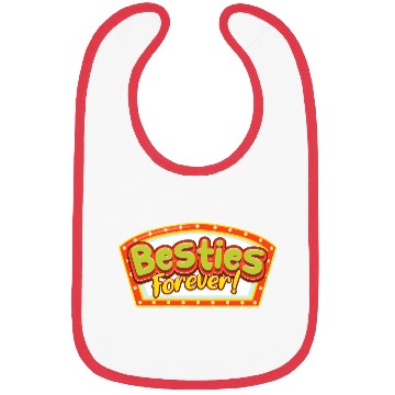 Discover Besties Forever Bibs