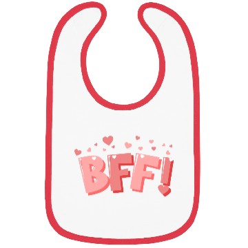 Discover BFF Best Friend Forever Bibs