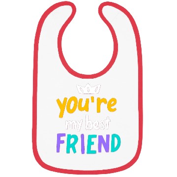 Discover You Are My Best Friend Bibs