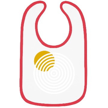Discover homelon yellow dot invert Bibs
