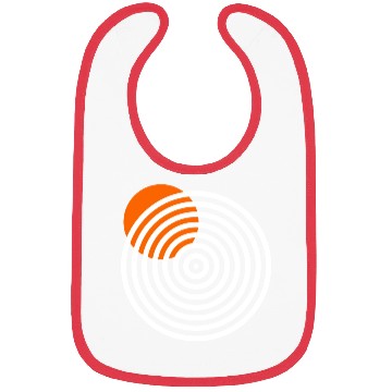 Discover homelon orange dot invert Bibs