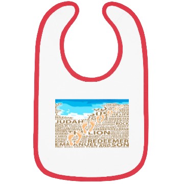 Discover Jesus' Guiding Footprints Sand Bibs