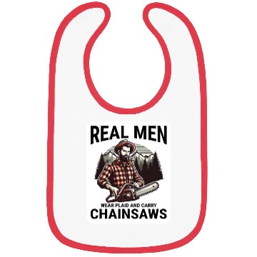 Discover Lumberjack Woodworker Woodcutter Chainsaw Arborist Bibs