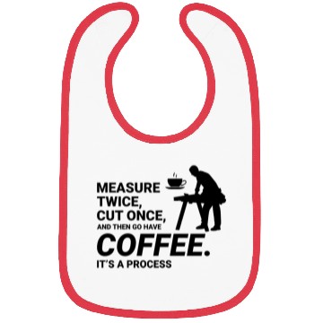 Discover Coffee Break Wisdom: Lumberjack Carpenter Funny Bibs