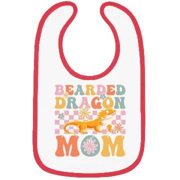 Discover Groovy Lizard Lover Bibs