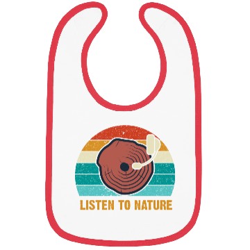 Discover Environment listen to nature Bibs