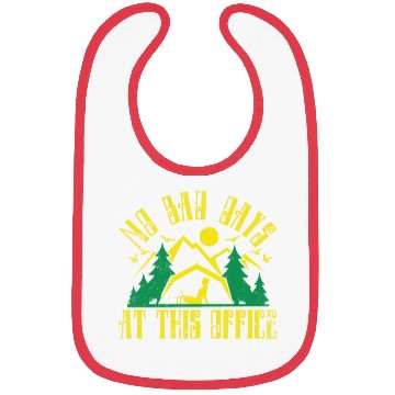 Discover No bad days at this office Bibs