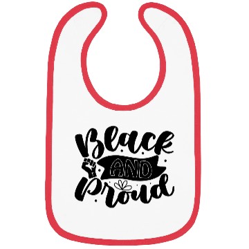 Discover black and proud Bibs
