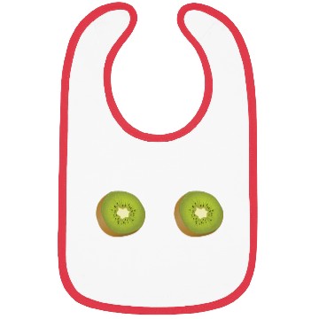 Discover Kiwi Boobs Breasts Bra Funny Women Bibs