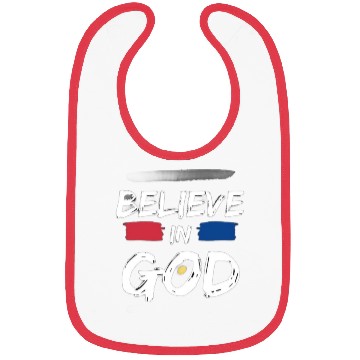 Discover Never give up Bibs