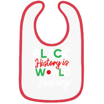 Discover Black History is World History Bibs