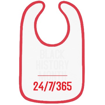 Discover BLACK HISTORY MATTERS 24.7.365 Bibs