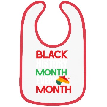 Discover Black History Month Every Month Bibs