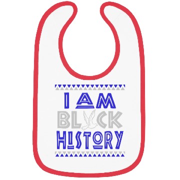 Discover I Am A Black History Bibs