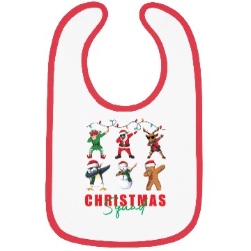 Discover Matching family christmas squad Bibs