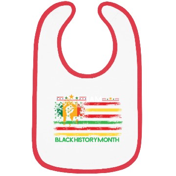 Discover i am black history month Bibs