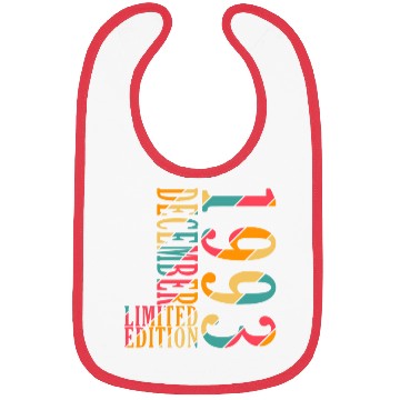 Discover December 1993 Anniversary December 1993 December Bibs