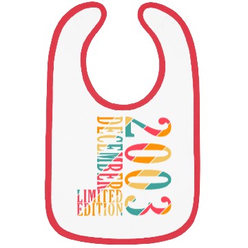 Discover December 2003 Anniversary December 2003 December Bibs