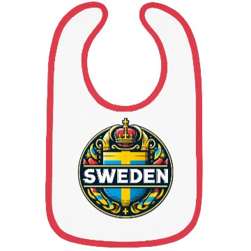 Discover Sweden logo Bibs