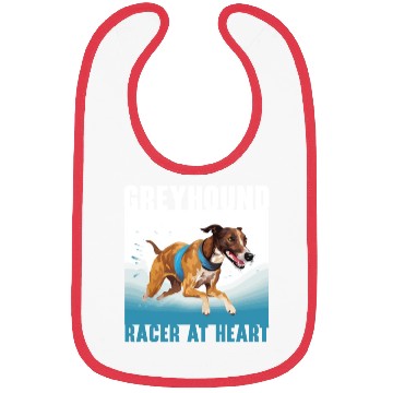 Discover Greyhound Racing Dog Breed Race Greyhound Owner Bibs