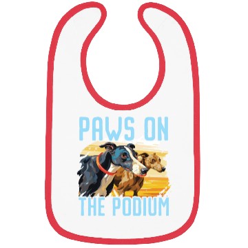 Discover Greyhound Racing Dog Breed Race Greyhound Owner Bibs