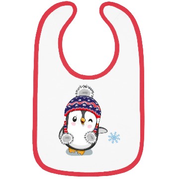 Discover penguins Bibs