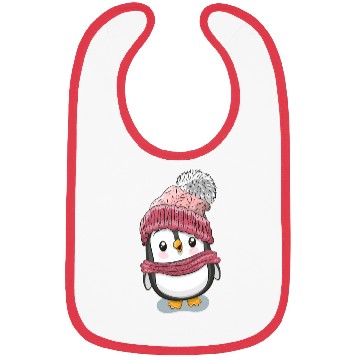 Discover penguins Bibs