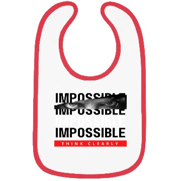Discover Black and White Impossible Bibs