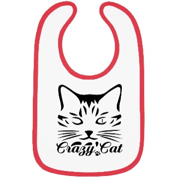 Discover Crazy Cat: Embrace the Craze of Cats Bibs